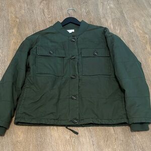 Westbound Dark Green Field Jacket